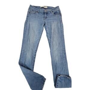Abercrombie & Fitch W 26 L 29, 2S Blue Straight Skinny Jeans